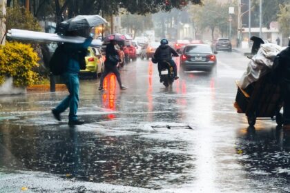 Activan Alerta Amarilla por lluvias intensas y granizo en la CDMX