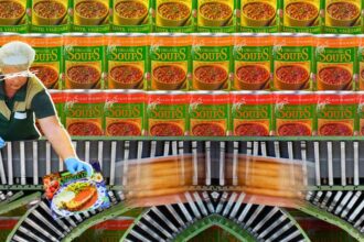 Alerta sanitaria: Ordenan retiro de sopa Amy's Kitchen por falla en empaque