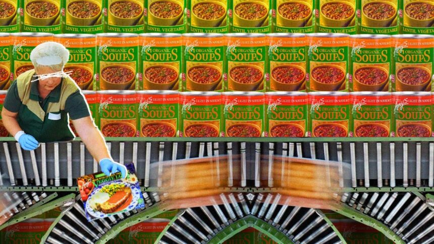 Alerta sanitaria: Ordenan retiro de sopa Amy's Kitchen por falla en empaque