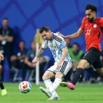 Argentina vence a Egipto