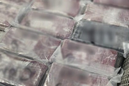 Aseguran 165 kilos de cocaína en Aeropuerto de Tijuana; hay 11 detenidos