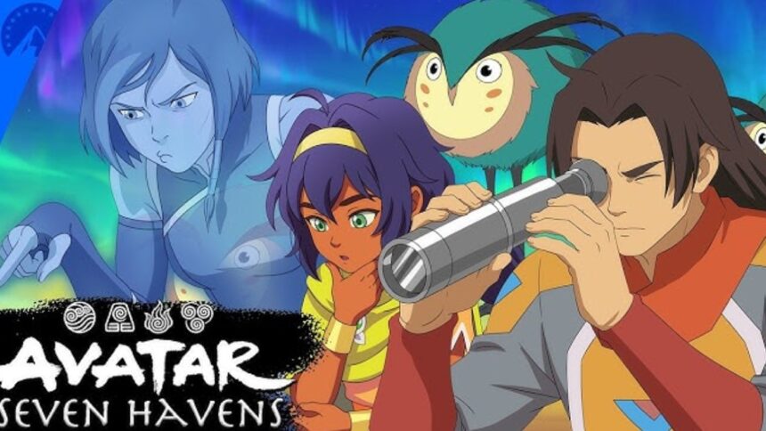 Avatar: Seven Havens ya tiene fecha de estreno en Paramount+