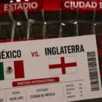 Boletos para el México vs Inglaterra