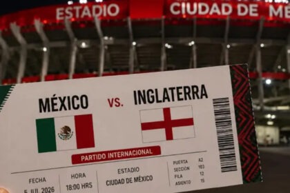Boletos para el México vs Inglaterra