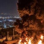 Bombardeos de Estados Unidos en Irán dejan 9 muertos y cientos de heridos