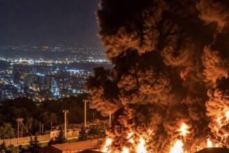 Bombardeos de Estados Unidos en Irán dejan 9 muertos y cientos de heridos