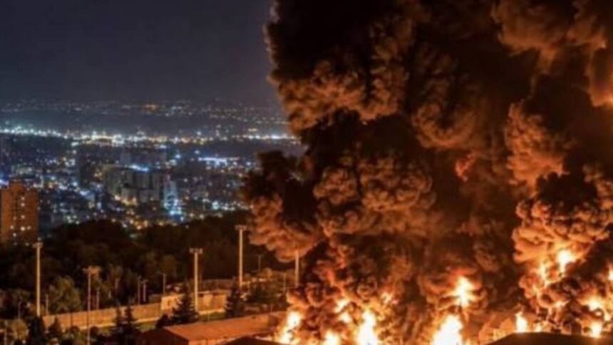 Bombardeos de Estados Unidos en Irán dejan 9 muertos y cientos de heridos