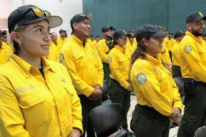 Brigada mexicana viaja a Canadá para reforzar el combate contra cientos de incendios forestales
