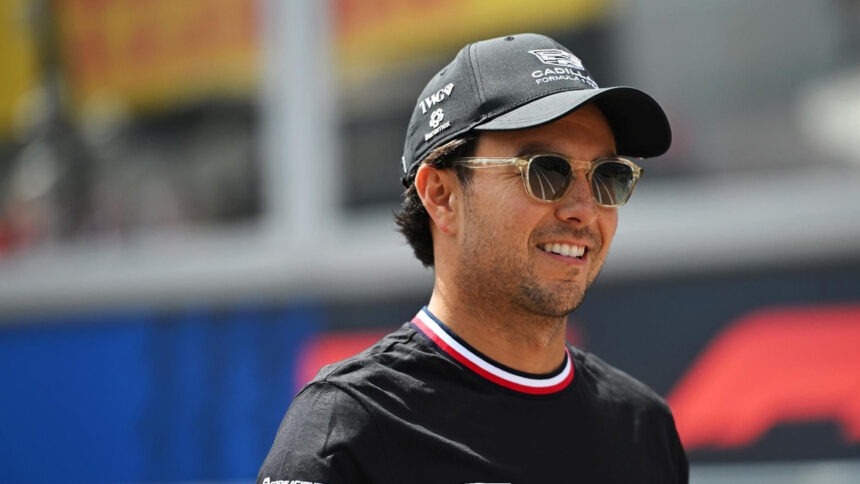 Checo Pérez