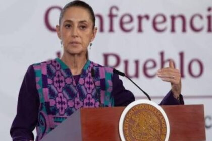 Claudia Sheinbaum califica como 'incidente' percance en el Tren Interoceánico