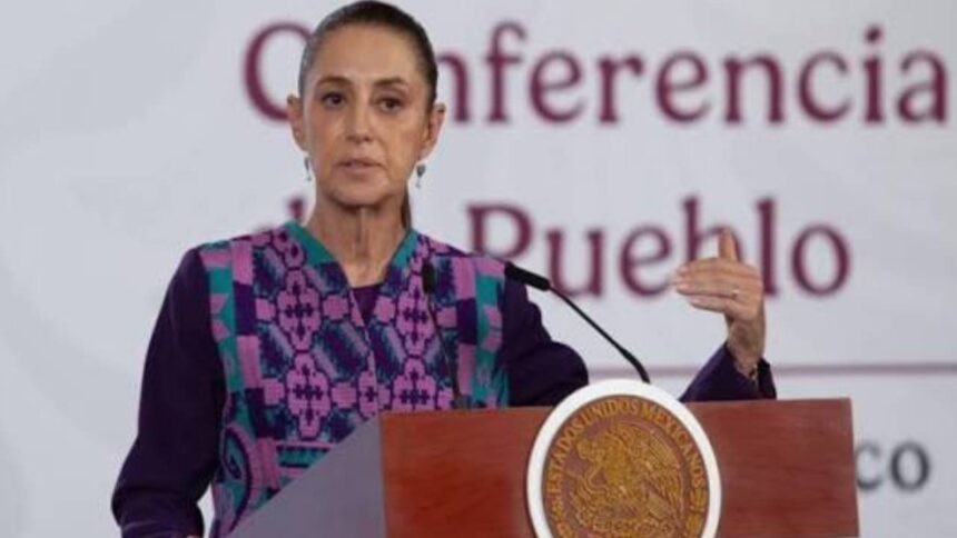 Claudia Sheinbaum califica como 'incidente' percance en el Tren Interoceánico