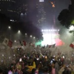 Claudia Sheinbaum confía en triunfo de México ante Inglaterra y llama a festejar con responsabilidad