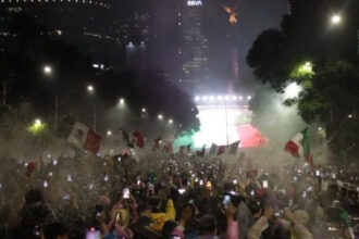 Claudia Sheinbaum confía en triunfo de México ante Inglaterra y llama a festejar con responsabilidad