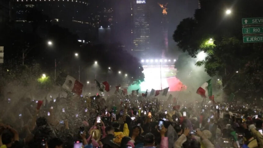 Claudia Sheinbaum confía en triunfo de México ante Inglaterra y llama a festejar con responsabilidad