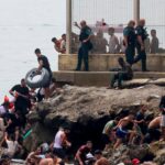 Crisis migratoria en Ceuta: 60 mil personas cruzan la frontera y reportan 41 fallecidos