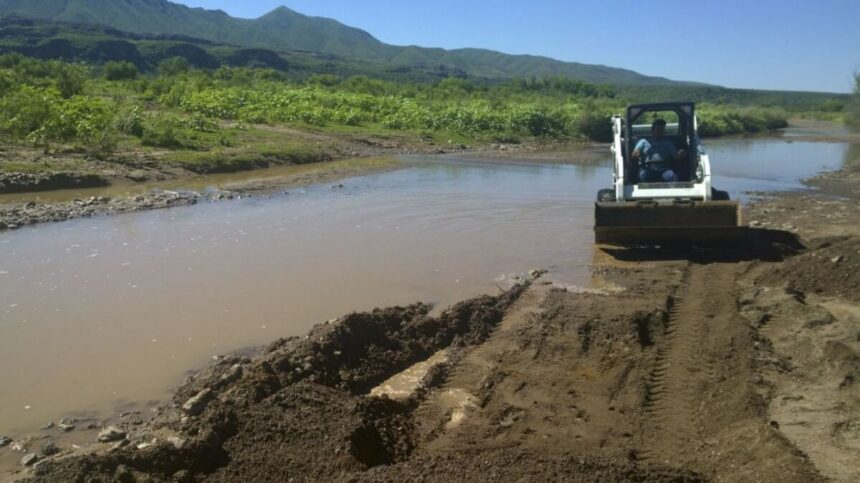 Derrame químico en Sonora