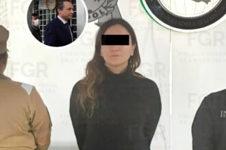 Detienen a Gilda Susana Lozoya Austin, hermana del exdirector de Pemex