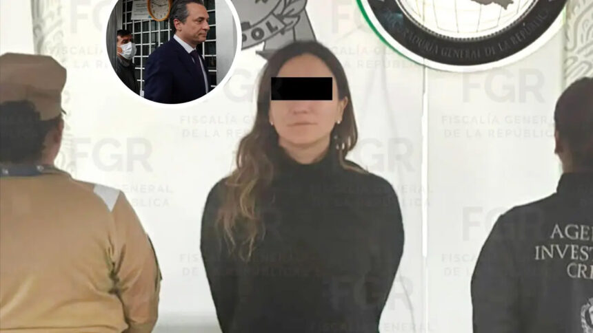 Detienen a Gilda Susana Lozoya Austin, hermana del exdirector de Pemex