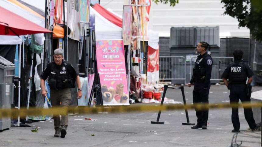 Detienen a adolescente de 15 años por tiroteo en Seattle que dejó tres muertos y cuatro heridos