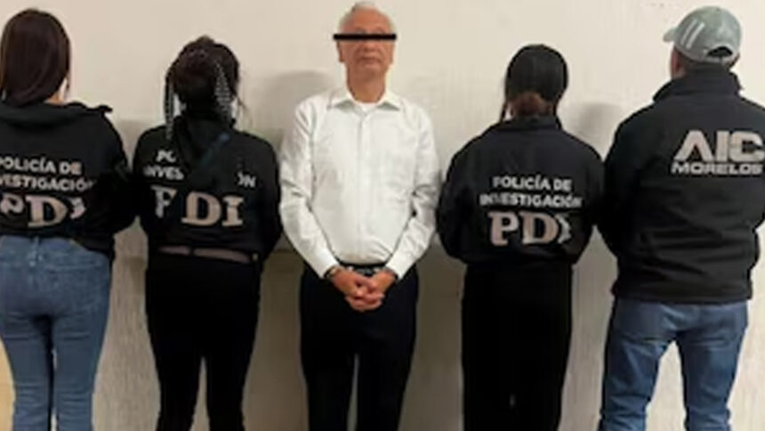 Detienen a exdirector de Pemex, Víctor ‘N’, por violencia familiar; esto establecen las leyes de Morelos