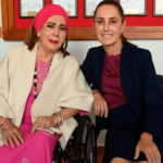 Elsa Aguirre y Sheinbaum