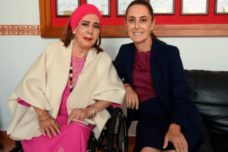 Elsa Aguirre y Sheinbaum