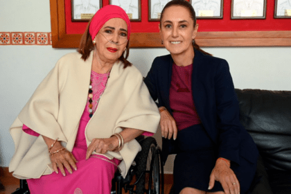 Elsa Aguirre y Sheinbaum