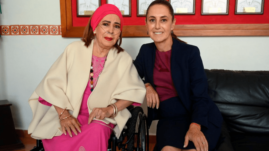 Elsa Aguirre y Sheinbaum