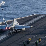 Estados Unidos ejecuta bombardeos contra Irán tras ataques en el estrecho de Ormuz
