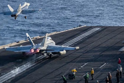 Estados Unidos ejecuta bombardeos contra Irán tras ataques en el estrecho de Ormuz