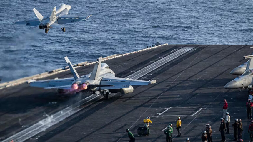 Estados Unidos ejecuta bombardeos contra Irán tras ataques en el estrecho de Ormuz