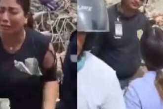 Expulsan a agente acusado de intentar llevarse dólares encontrados tras el terremoto en Venezuela