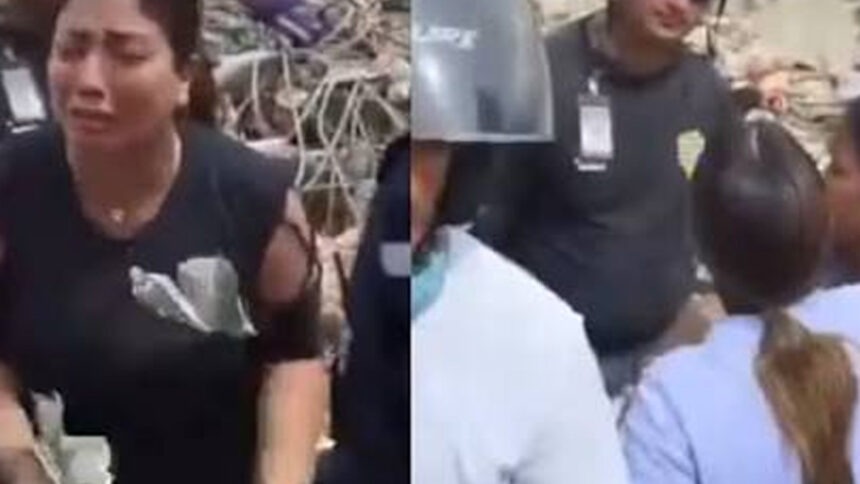 Expulsan a agente acusado de intentar llevarse dólares encontrados tras el terremoto en Venezuela