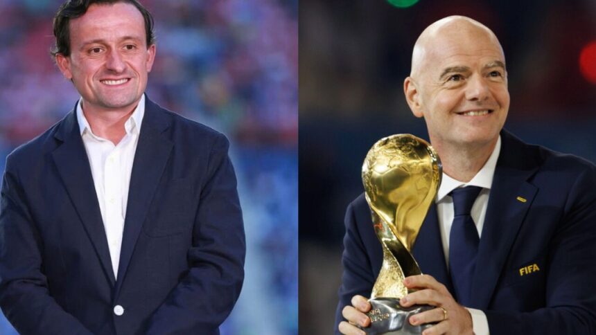 FMF analiza propuesta FIFA para incluir inversionistas privados en el Mundial