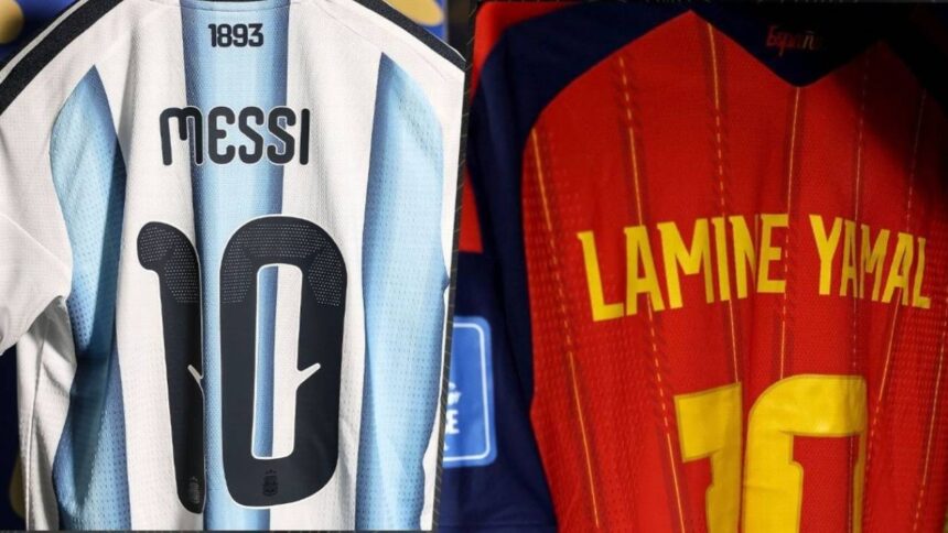 Final Mundial 2026: Argentina y España usarán sus uniformes tradicionales
