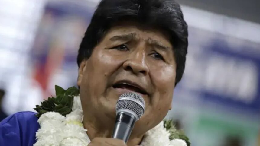 Fiscalía de Bolivia ordena la aprehensión de Evo Morales por presunto terrorismo
