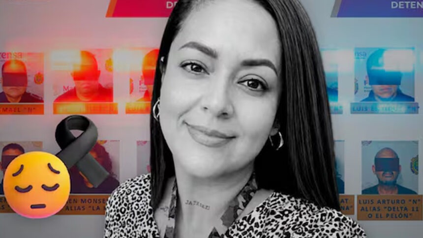 Hallan sin vida a la periodista Roxana Guzmán en Veracruz; investigan participación de policías municipales