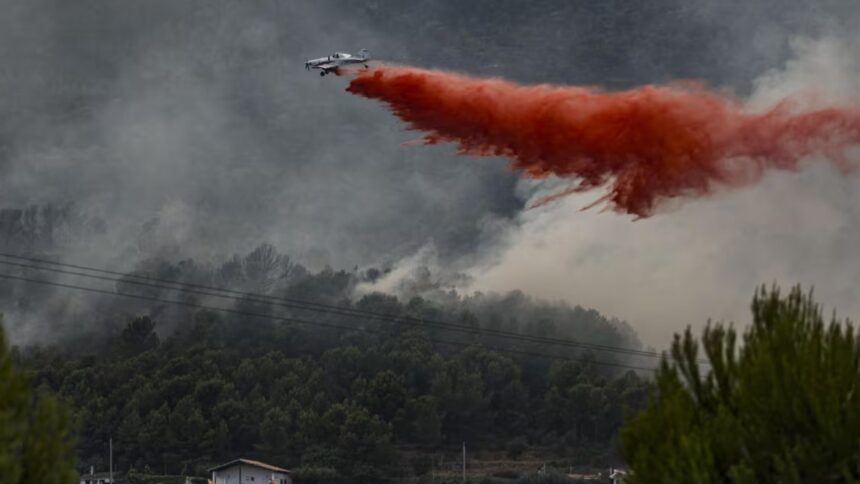 Incendios forestales en España siguen bajo vigilancia; miles continúan evacuados