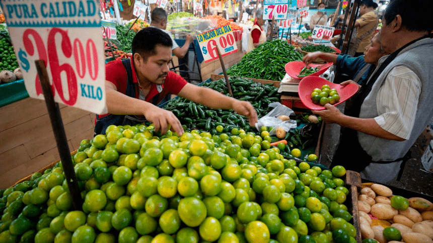 Inflación en México