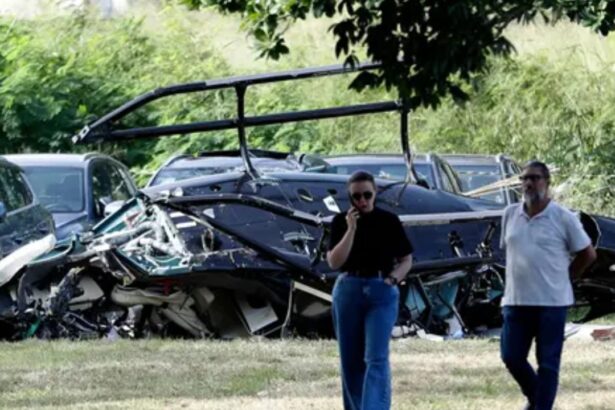 Informe del accidente aéreo en Brasil revela que helicóptero volaba sin transpondedor