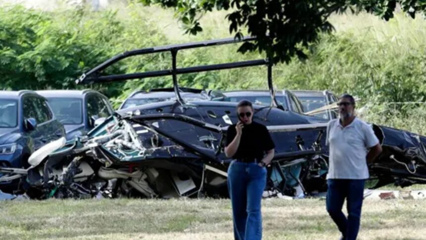 Informe del accidente aéreo en Brasil revela que helicóptero volaba sin transpondedor