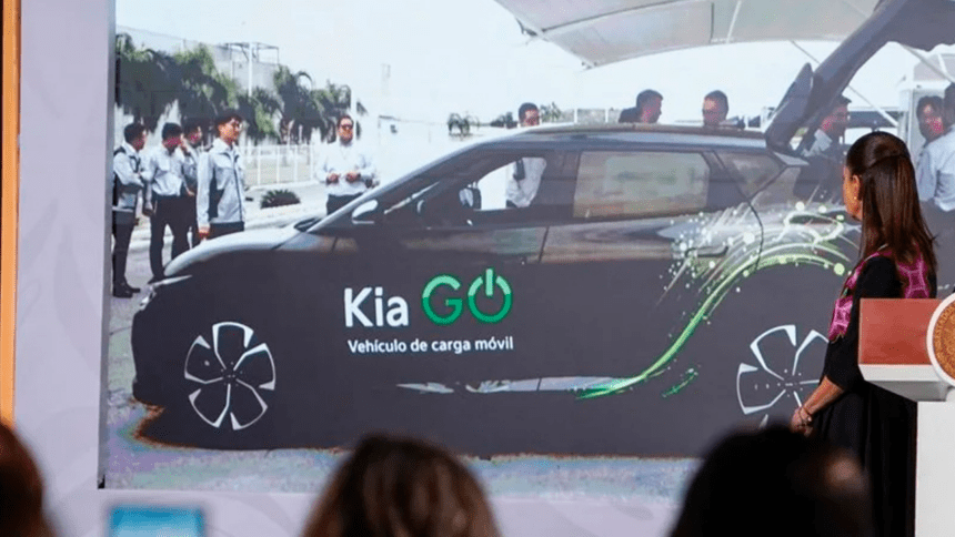 Kia invertirá 649 millones de dólares para fabricar su primer vehículo eléctrico en México