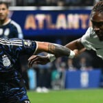 La selección de Argentina