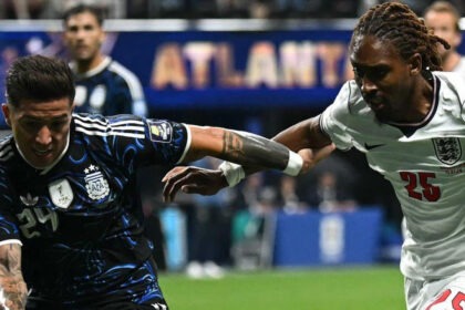 La selección de Argentina