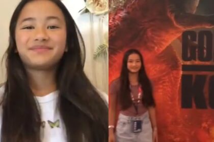 Luto en Hollywood por la muerte de Kaylee Hottle, actriz de 'Godzilla vs. Kong'