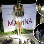 Marina detiene a mujer