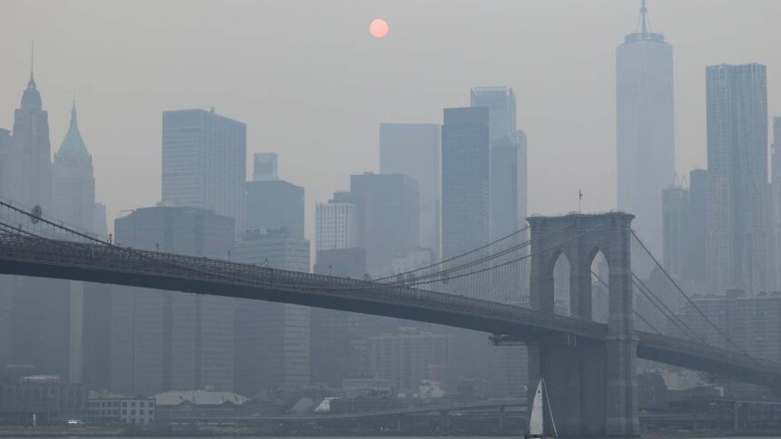 Mejora la calidad del aire en Nueva York previo a la final del Mundial 2026