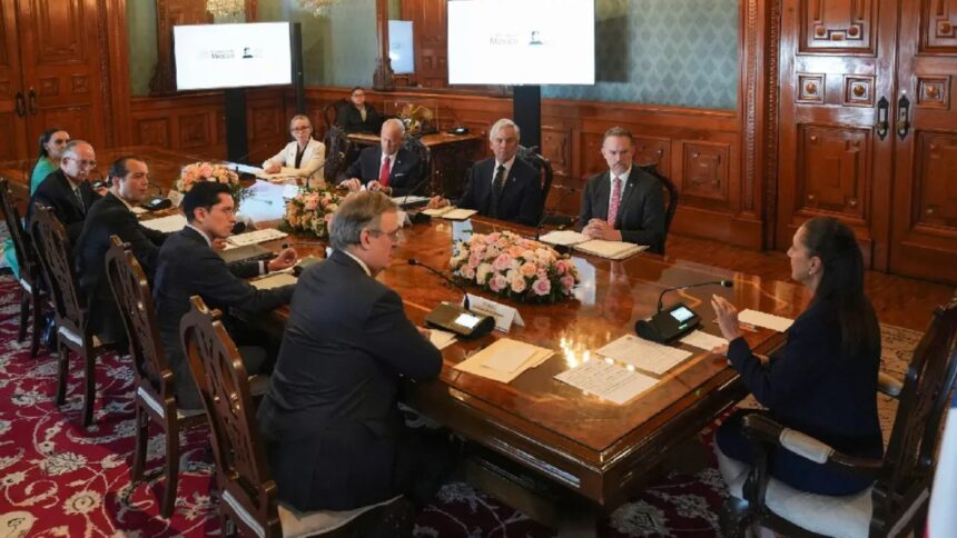 México y EE.UU. fortalecen diálogo sobre el T-MEC; Sheinbaum destaca avances en la revisión del tratado