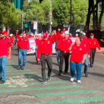 Mineros marchan a Gobernación
