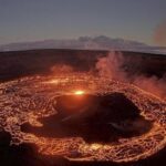 Nueva erupción del volcán Kilauea en Hawái: Lava alcanza los 150 metros de altura